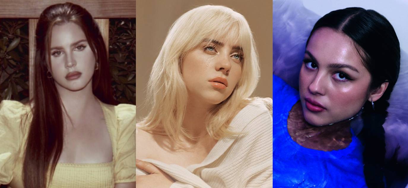 Lana Del Rey Elogia Billie Eilish E Olivia Rodrigo, Chamando-as De ...