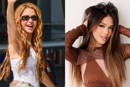 Veja a programação completa do megashow de Shakira no RJ, com Melody e outros artistas.