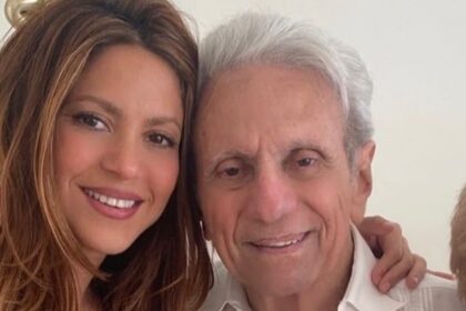 Revista diz que Shakira descobriu AVC do pai horas antes de megashow em Copacabana.