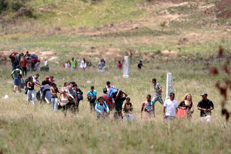 Refugiados, Venezuelanos, Crise
REUTERS/Ricardo Moraes