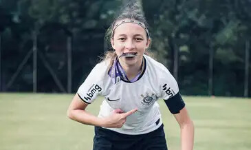 iisagol.10/Instagram São Paulo (SP), 24/03//2026 - FOTO DE ARQUIVO - Jogadora de futebol Isadora Jardim. Foto: iisagol.10/Instagram