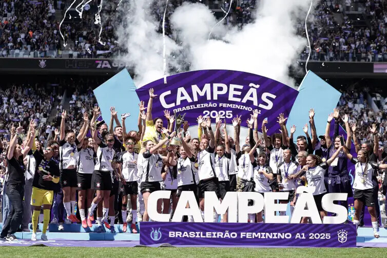 Staff Images Woman/CBF/Direitos Reservados corinthians, cruzeiro, brasileiro feminino