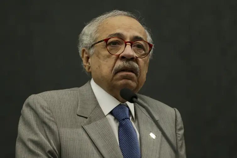 Marcelo Camargo/Agência Brasil Brasília (DF), 22/09/2023 - O ministro do STJ, Og Fernandes, durante a abertura do seminário comemorativo dos 4 anos do Pacto Nacional pela Primeira Infância, no Superior Tribunal de Justiça (STJ). Foto: Marcelo Camargo/Agência Brasil
