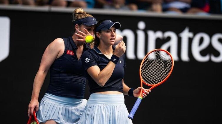 Jimmie 48 Photography/WTA/Direitos Reservados Luisa Stefani e Gabriela Dabrowski - Aberto da Austrália 2026