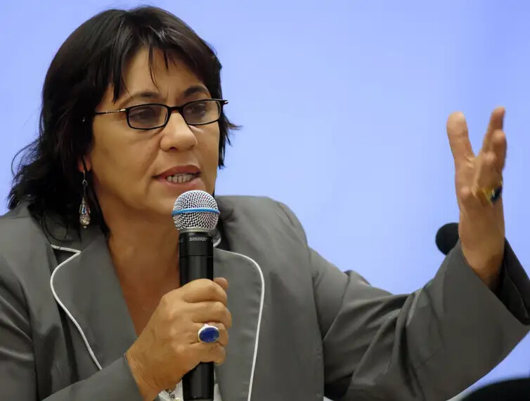Marcelo Casal Jr./Agência Brasil JORNALISTA TEREZA CRUVINEL. Foto: Marcelo Casal Jr/Agência Brasil