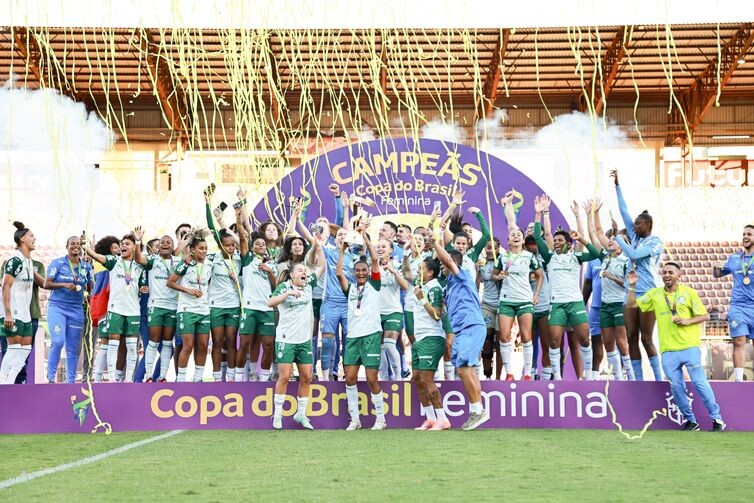 Rebeca Reis/Staff Images Woman/CBF/Direitos Reservados palmeiras, ferroviária, copa do brasil feminina