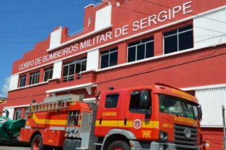 Acidentes lideram resgates dos Bombeiros em Sergipe no 1º semestre