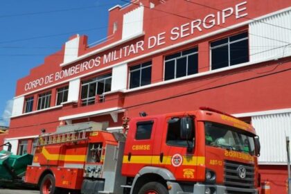 Acidentes lideram resgates dos Bombeiros em Sergipe no 1º semestre