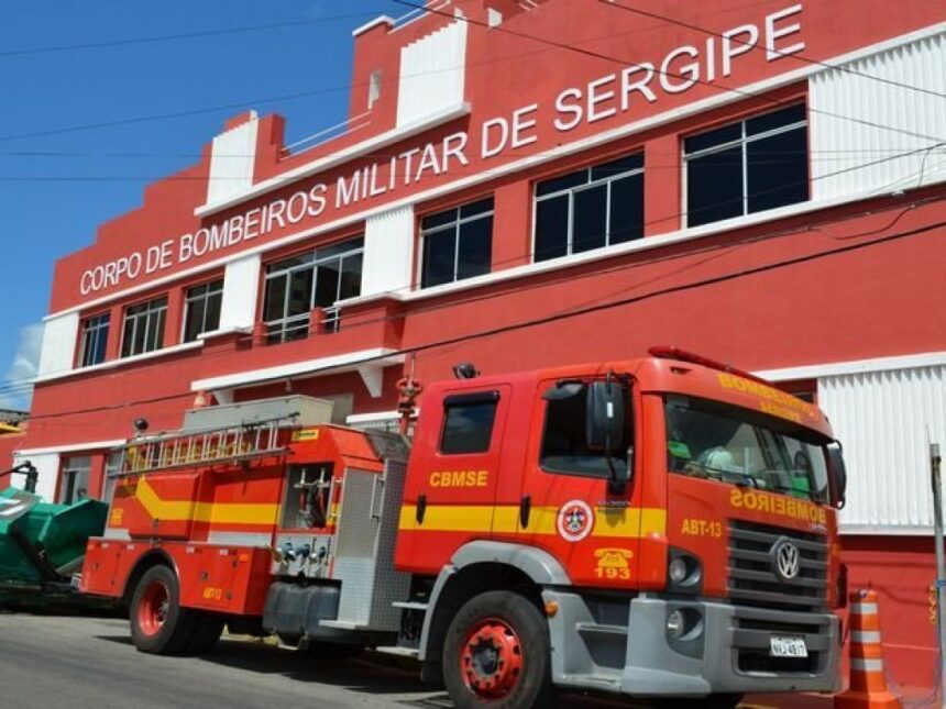 Acidentes lideram resgates dos Bombeiros em Sergipe no 1º semestre