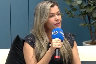 Adriana Carvalho defende mais mulheres no poder em entrevista à Fan FM