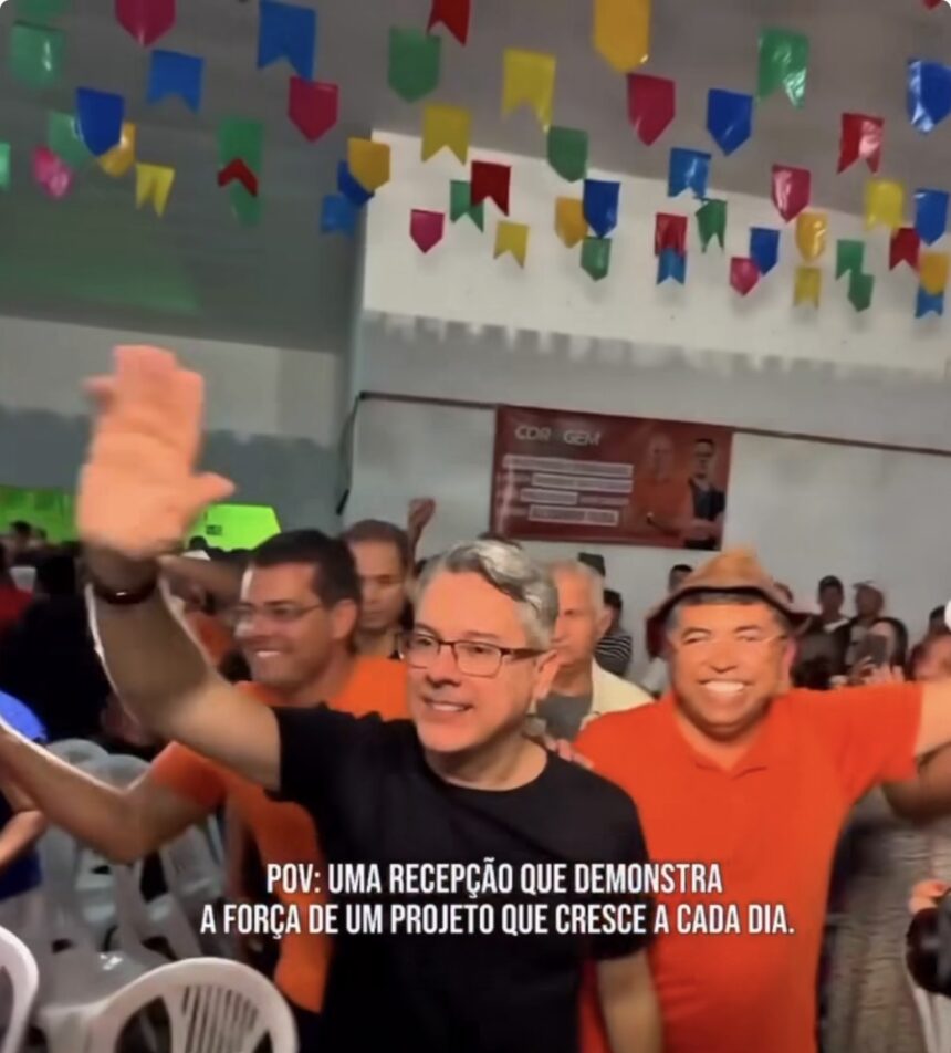 Alessandro Vieira lança articulação para 2026 em evento em Itabaiana