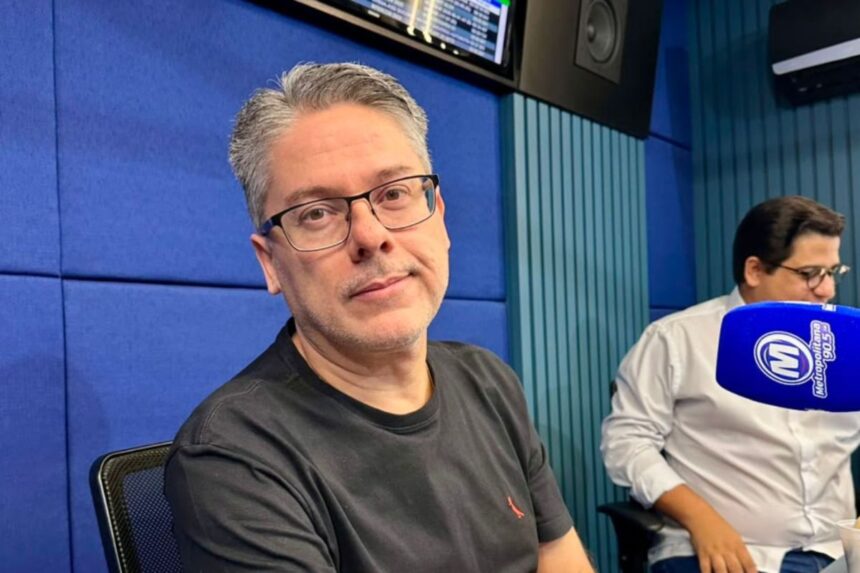 Alessandro Vieira reafirma compromisso com Sergipe em entrevista