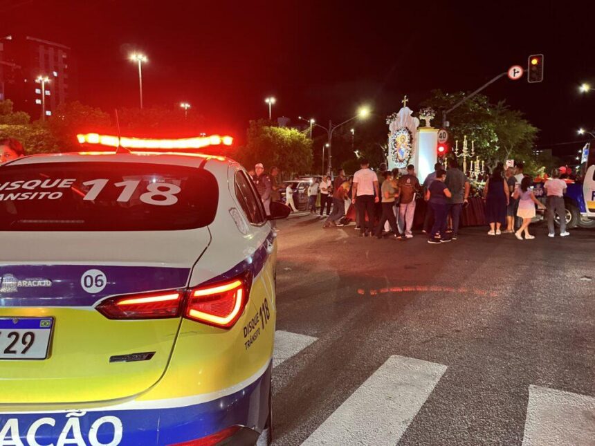 Alterações no trânsito de Aracaju neste final de semana