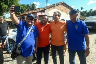 André Moura participa da 8ª Cavalgada do Timbó e reforça presença no interior