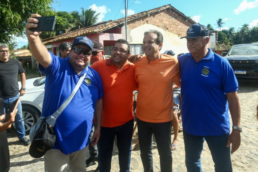 André Moura participa da 8ª Cavalgada do Timbó e reforça presença no interior