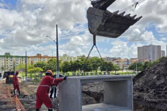 Aracaju amplia drenagem no Jabotiana com investimento de mais de R$ 7 milhões