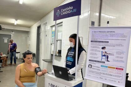 Aracaju amplia programa CardioAju para prevenção de doenças cardiovasculares