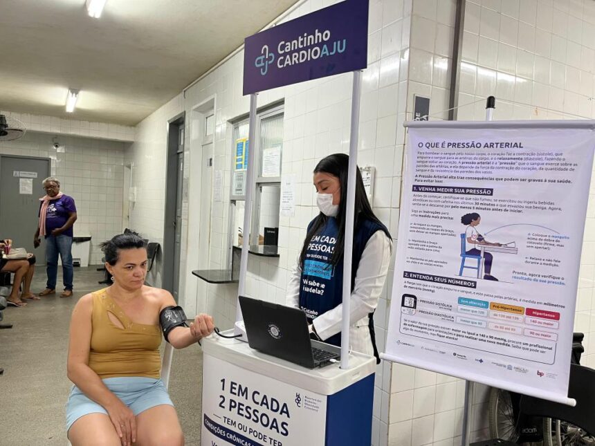 Aracaju amplia programa CardioAju para prevenção de doenças cardiovasculares