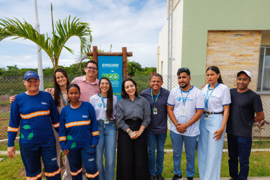Aracaju ganha novo ecoponto no Porto Dantas para descarte sustentável