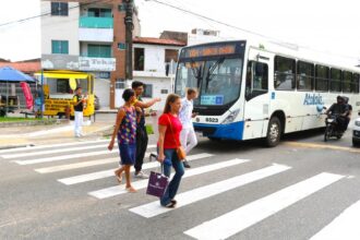 Aracaju lança campanha para reduzir mortes de pedestres no trânsito