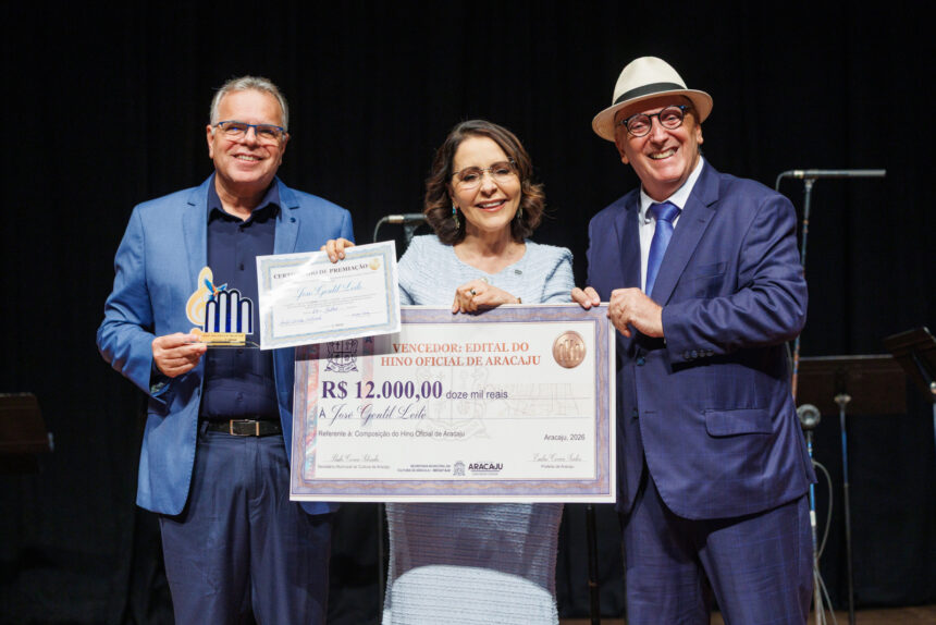 Aracaju oficializa primeiro hino municipal após 171 anos