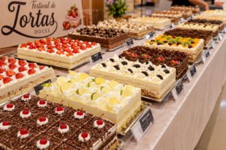 Aracaju Parque Shopping sedia festival de fatias de torta neste sábado