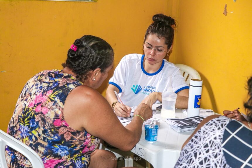 Aracaju promove atendimento a catadores de recicláveis no bairro Lamarão