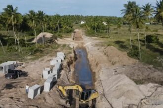 Aracaju supera 30% da drenagem na Zona de Expansão