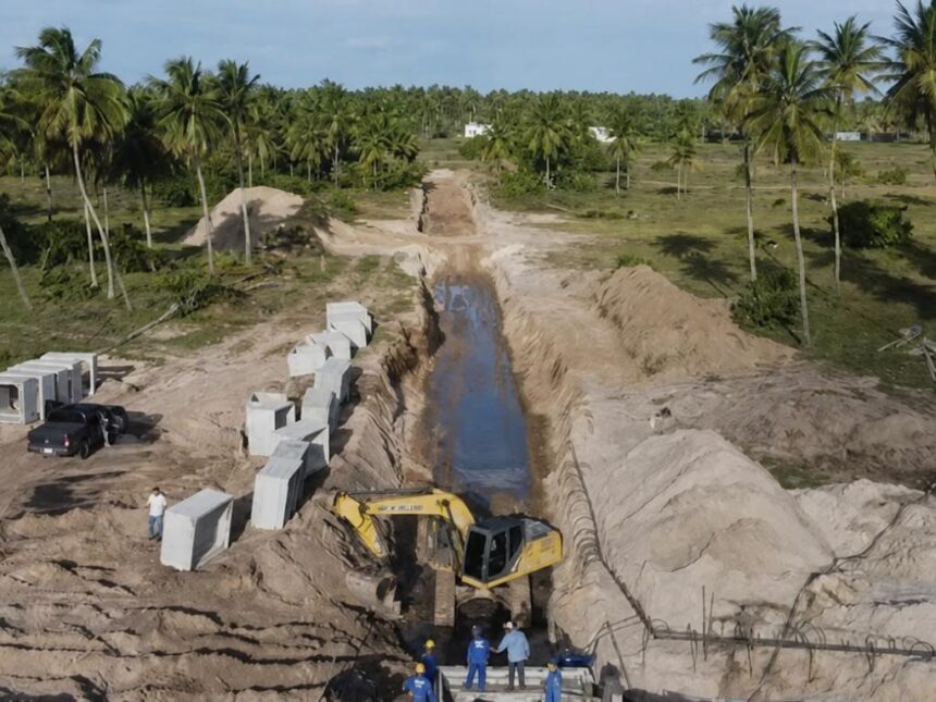 Aracaju supera 30% da drenagem na Zona de Expansão