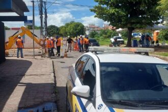 Av. Maranhão terá interdição total a partir de quinta-feira por obras da Iguá