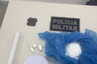BPChoque prende suspeito após abordagem no Conjunto Jardim