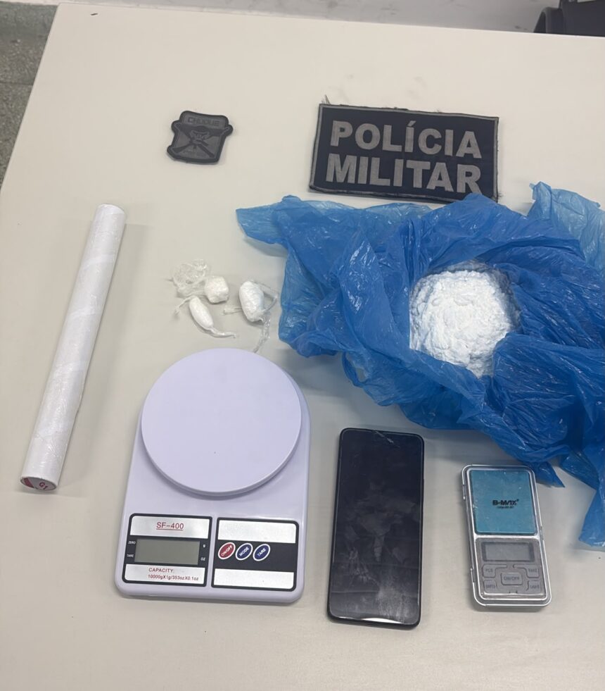 BPChoque prende suspeito após abordagem no Conjunto Jardim