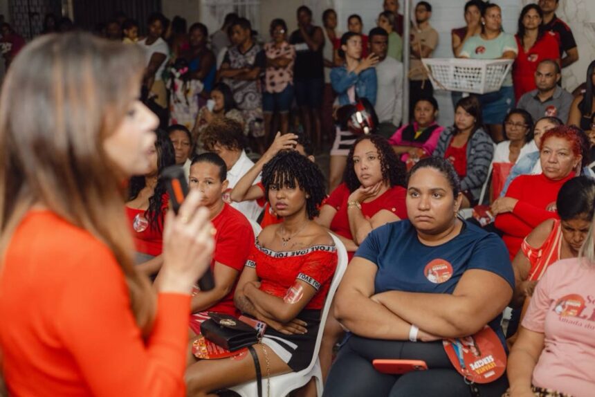 Candisse destaca importância da escuta para transformação de Aracaju