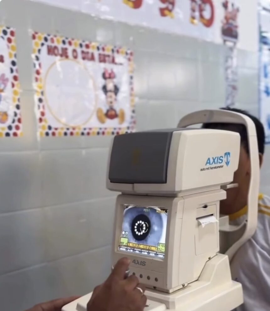 Canindé expande atendimento visual gratuito para alunos da rede municipal