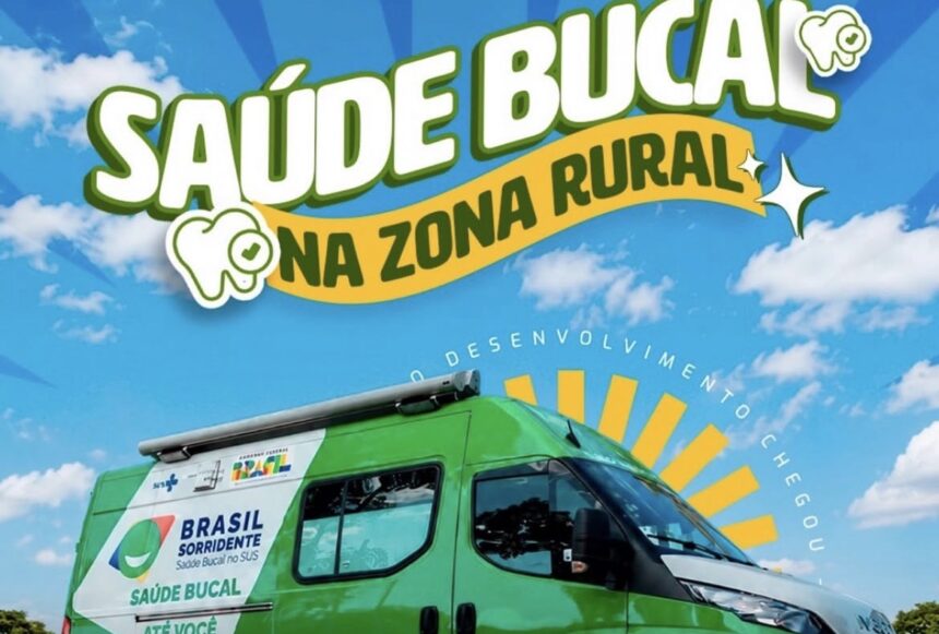 Canindé leva dentista à zona rural a partir de 22 de julho