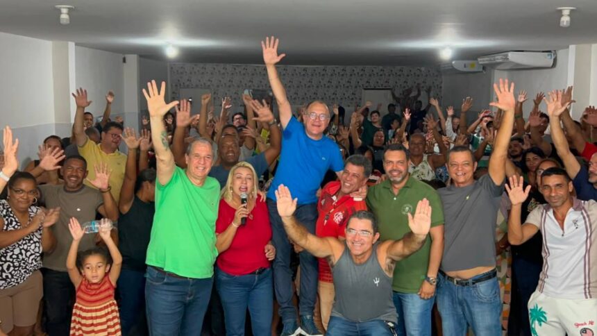 Carlinhos de Brejo Grande amplia articulação no interior e em Aracaju