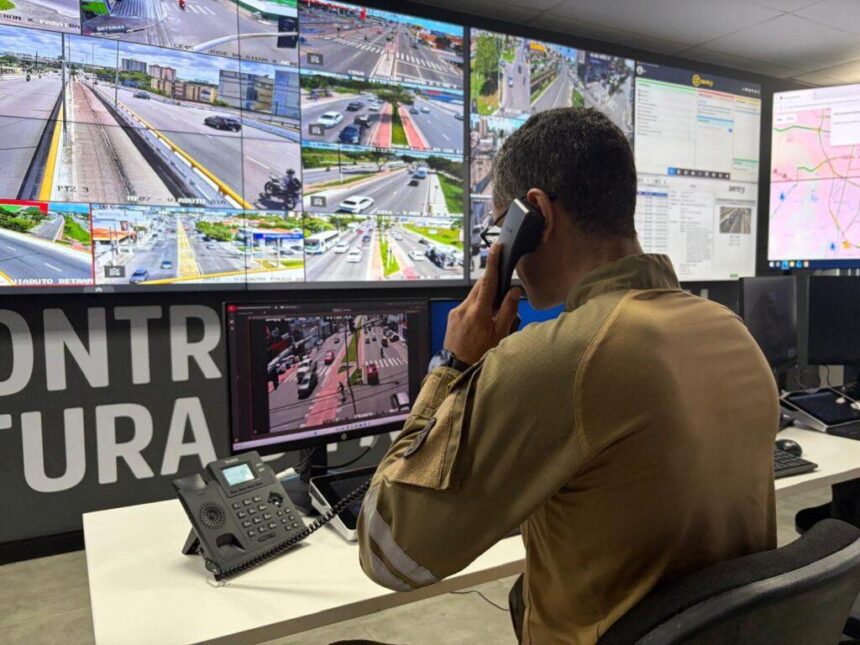 Central da SMTT de Aracaju registra 347 atendimentos em uma semana