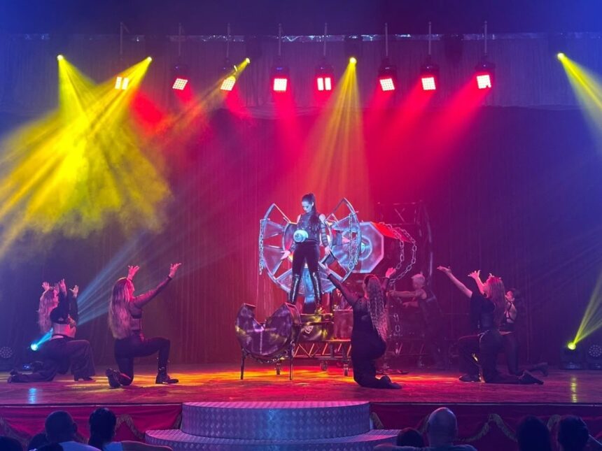 Circo Portugal leva show de mágicas de Las Vegas a Aracaju