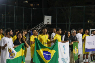Copa Aracaju de Futsal de Surdos começa com inclusão e 14 gols