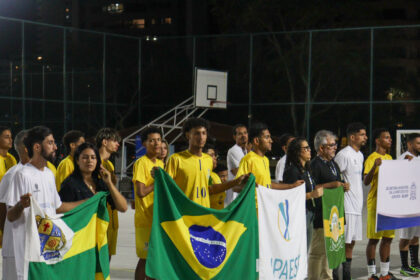 Copa Aracaju de Futsal de Surdos começa com inclusão e 14 gols