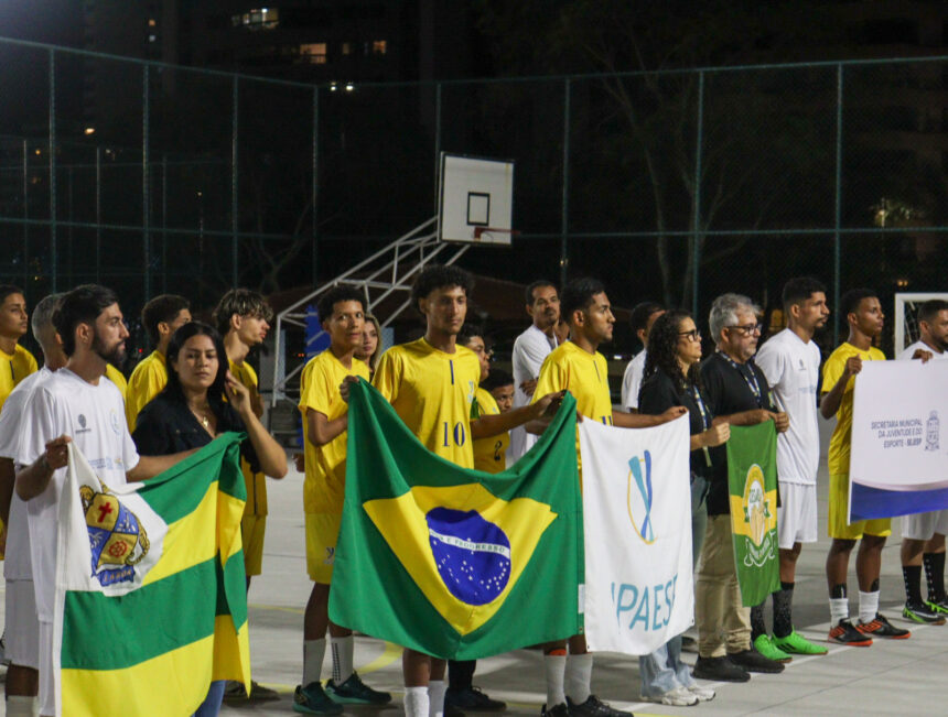 Copa Aracaju de Futsal de Surdos começa com inclusão e 14 gols
