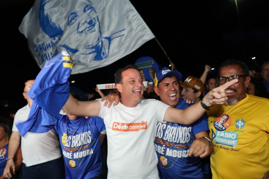 CTAS aponta André Moura como 2ª força na disputa pelo Senado em Sergipe