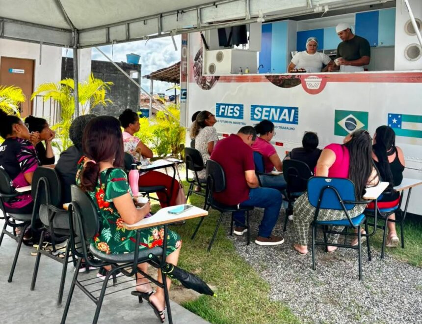 Cursos da Fundat no Bugio incentivam renda e empreendedorismo