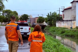Defesa Civil de Aracaju monitora alerta para ventos de até 60 km/h