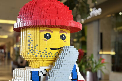 Diversão garantida no Shopping Jardins com Lego® City e estreias no cinema