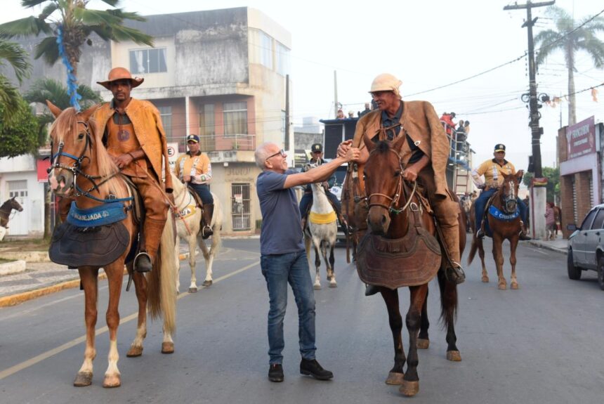 Edvaldo Nogueira participa de celebrações culturais no Alto Sertão e Centro-Sul