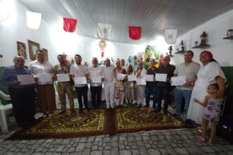 Entidade de Umbanda homenageia Camilo Daniel em Estância