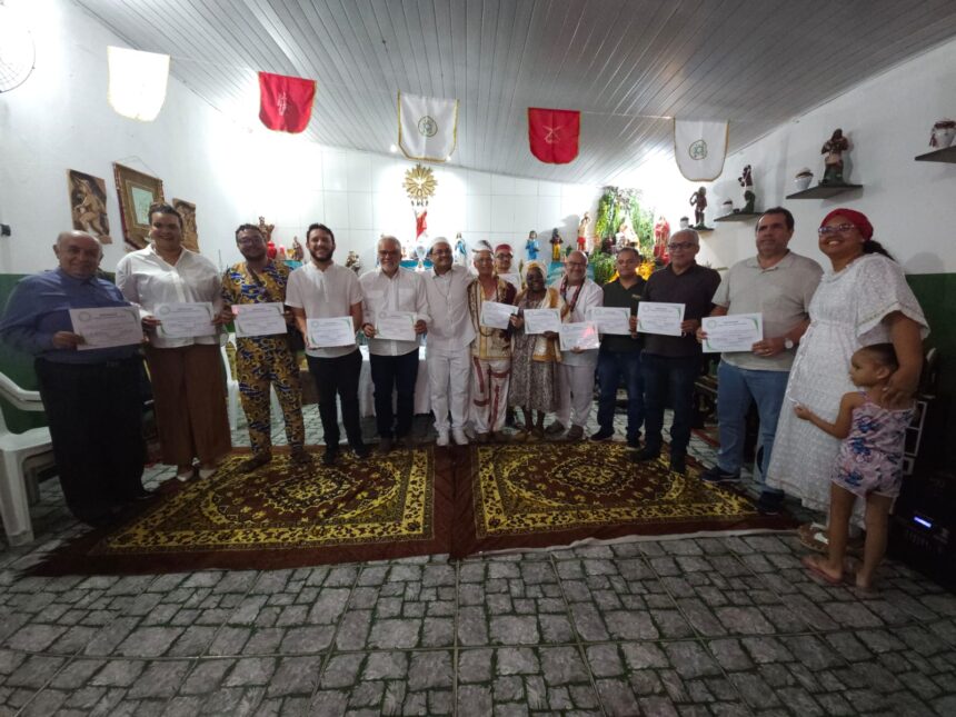 Entidade de Umbanda homenageia Camilo Daniel em Estância
