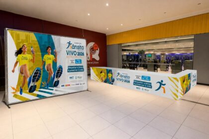 Entrega dos kits da Corrida Trânsito Vivo ocorre em 28 e 29 de julho