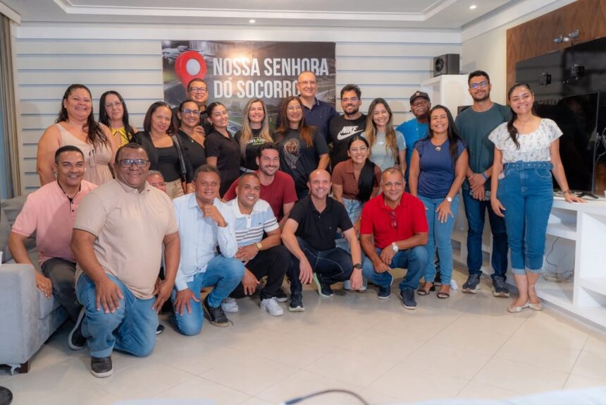 Fábio Henrique amplia apoio político em Socorro com adesão de lideranças
